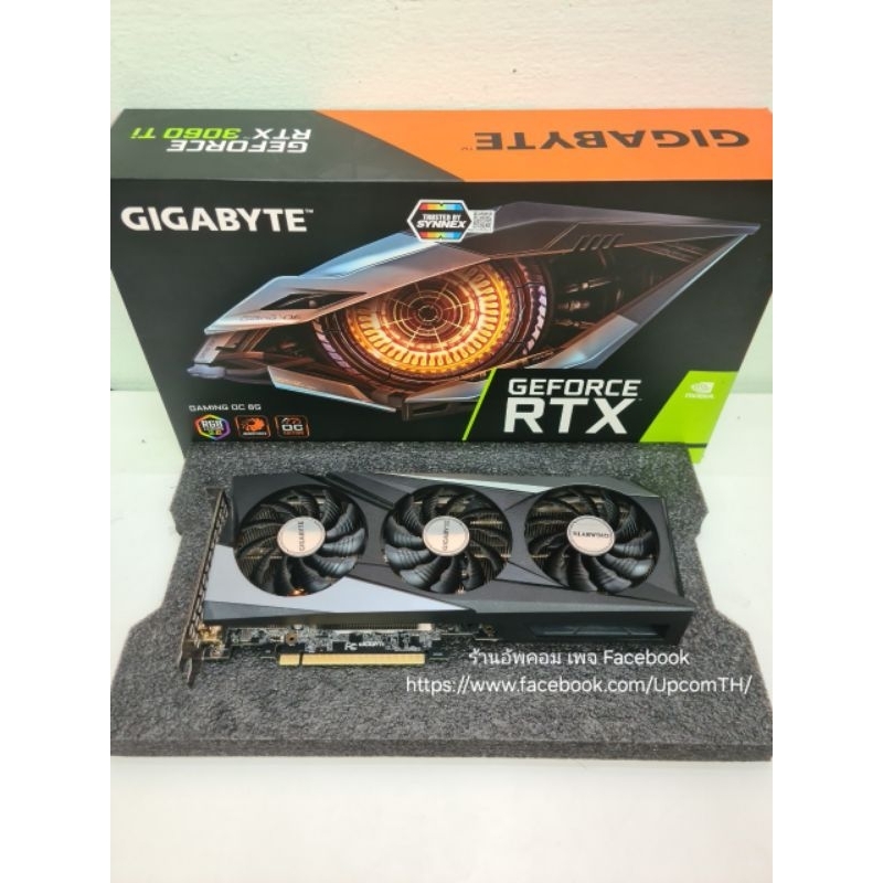 GIGABYTE GAMING RTX3060Ti มือสอง