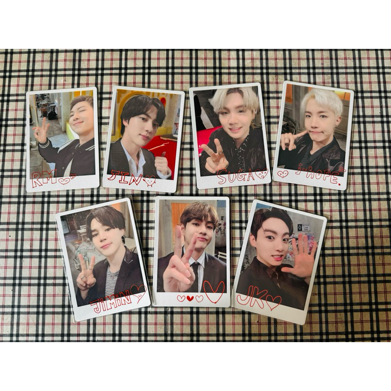 มินิโฟโต้การ์ด BTS - SPECIAL PTD ON STAGE💜