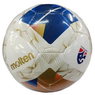 MOLTEN ลูกฟุตบอลหนังเย็บ เบอร์ 1 Football MST TPU Pk เบอร์ 1 F1N1000-TH (330)