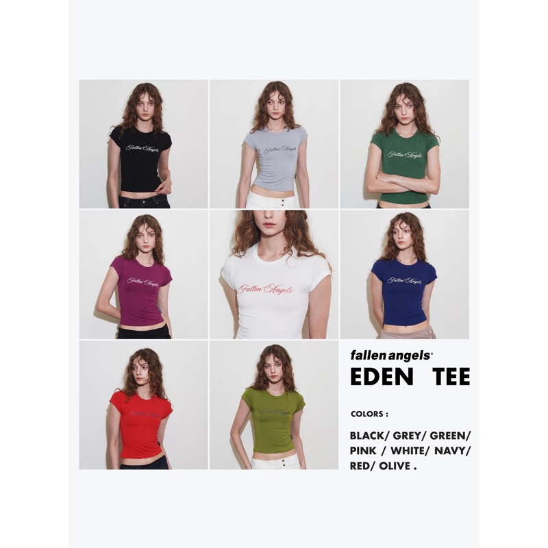 ส่งต่อเสื้อ fallen angels สีดำ