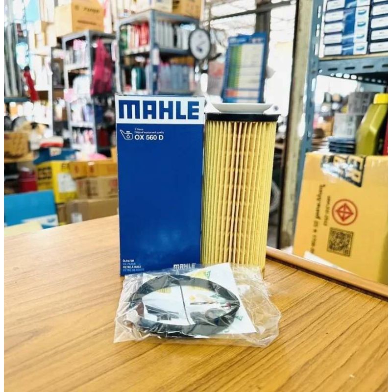 MAHLE กรองน้ำมันเครื่อง Engine N57 BMW E90 (325D,330D),F10 (525D, 530D),F01 (730D),X5 (E70),30DX,X6 