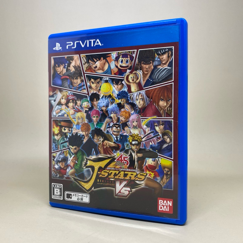 J-Stars Victory VS PS Vita | แผ่นเกมเพลสเตชั่นวีต้า แท้ | Zone 3 Asia (Jp/English) - Zone 2 (Japan)