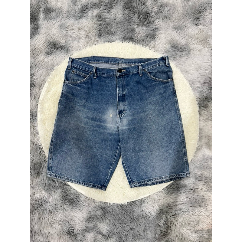 กางเกงยีนส์Dickies ดิกกี้ ขาสั้นผู้ชาย กางเกงขาสามส่วน มือ2 แบรนด์แท้💙🩵