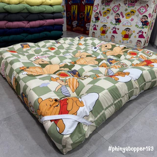 ⚡8.8⚡ท็อปเปอร์ ใย 4 ชั้น หนา 5-6 นิ้ว ขนาด 3.5/ 5/ 6 ฟุต นุ่มๆ ฟูๆ