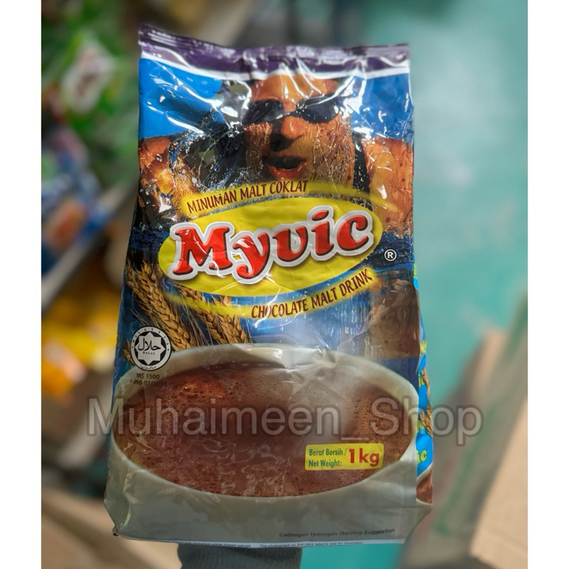 ผงช็อกโกแล็ตตรา Myvic ขนาด 800 กรัม (นำเข้าจากมาเลเซีย)