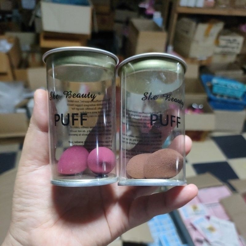 ฟองน้ำเกลี่ยรองพื้น💥ฟองน้ำนุ่มไม่บาดหน้า💥คละสีคละแบบ - รูปที่ 2