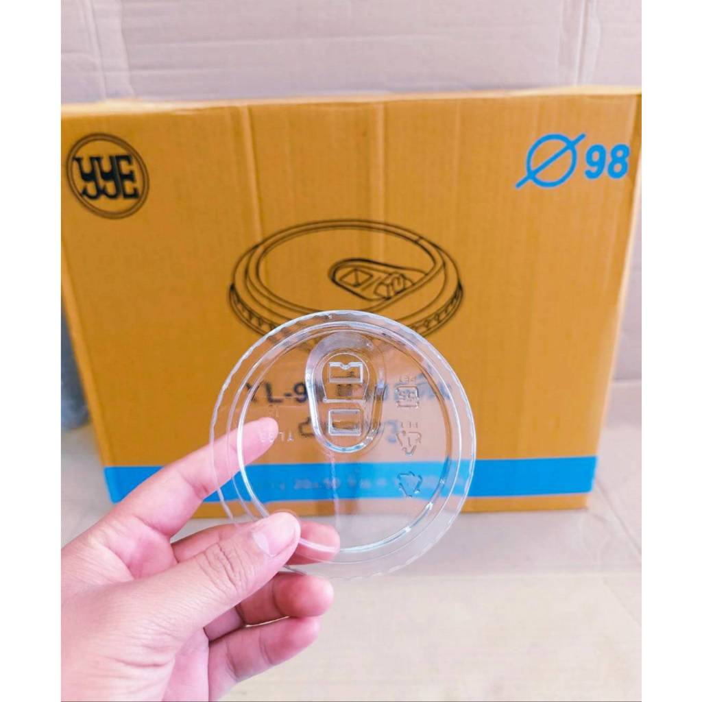 ฝายกดื่ม ปาก 98 mm. เจาะรู มีลิ้นเปิด-ปิด (YL-98) ยี่ห้อYYE ยกลัง 1,000 ชิ้น