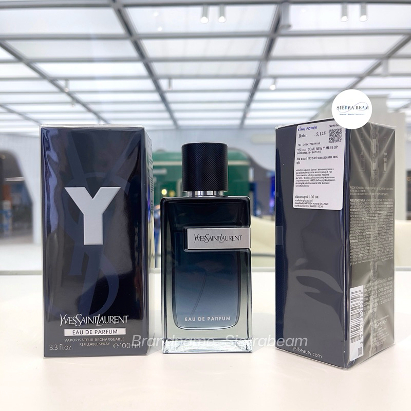 YVES SAINT LAURENT น้ำหอม YSL Y EDP / EDT แท้จาก King Power