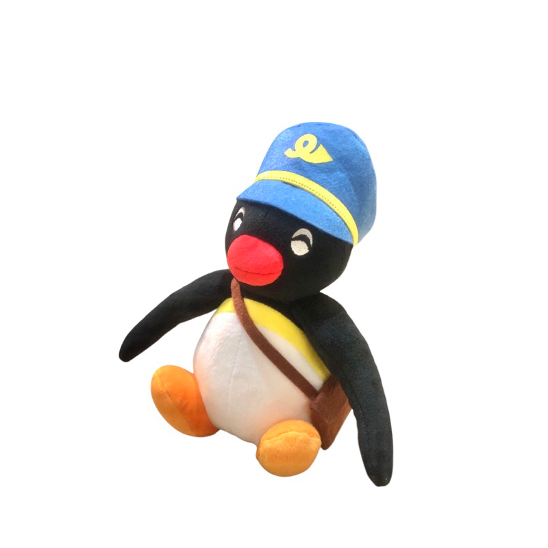 Pingu Postman Plush Stuffed Doll