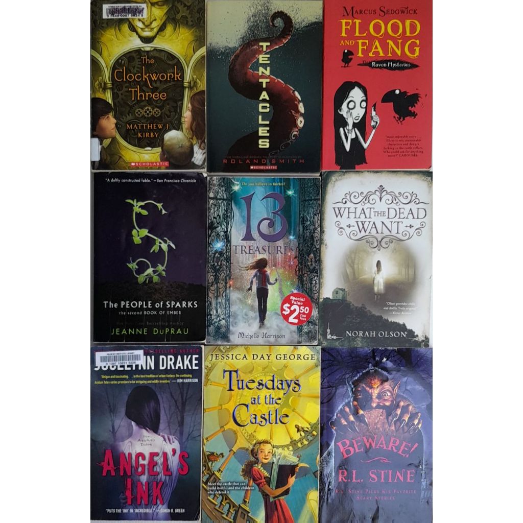 U118-1 Fiction หนังสือมือสอง ปกอ่อน