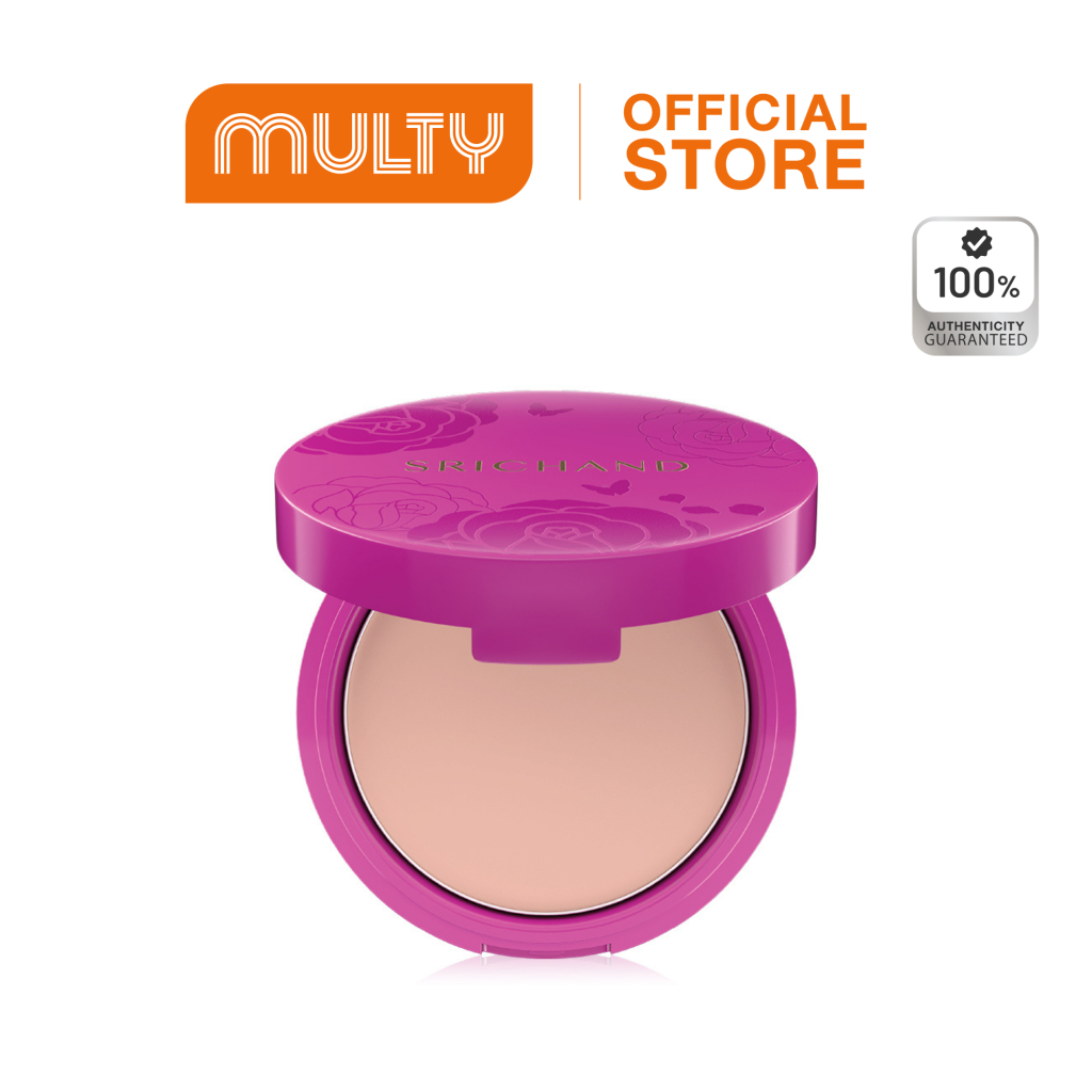 Srichand Super Fix 18H Oil Control Foundation Powder SPF35 PA+++ แป้งพัฟผสมรองพื้น