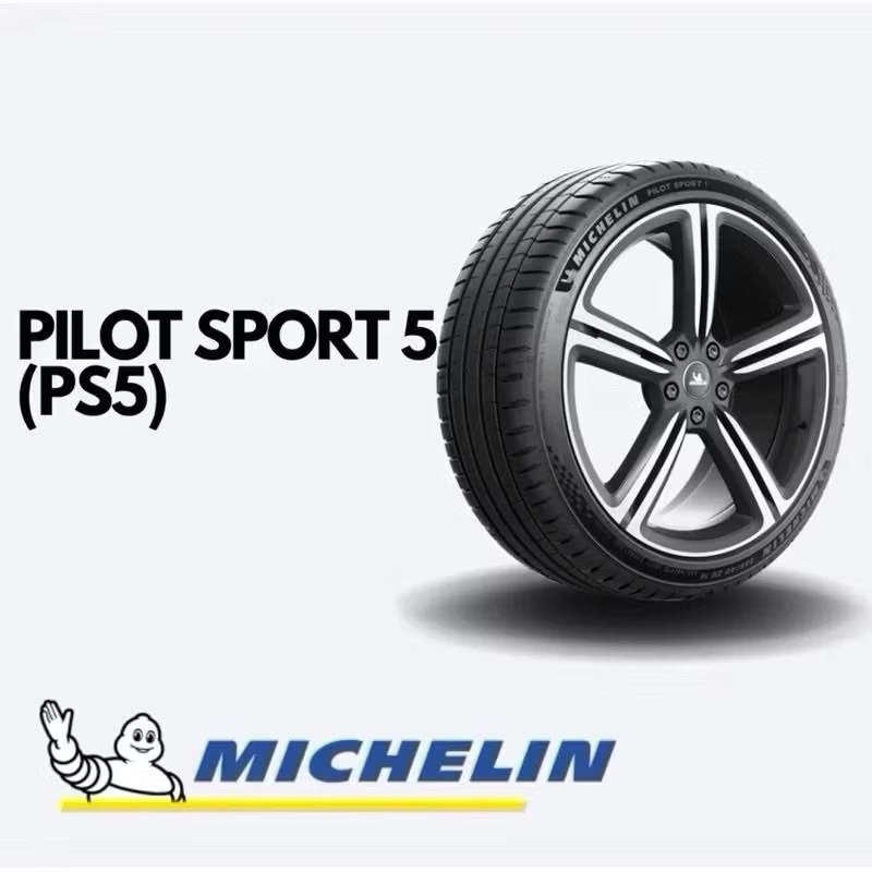 ยางรถยนต์ MICHELIN 255/40 R19 รุ่น PILOT SPORT5 100Y (PS5) (จัดส่งฟรี!!! ทั่วประเทศ)
