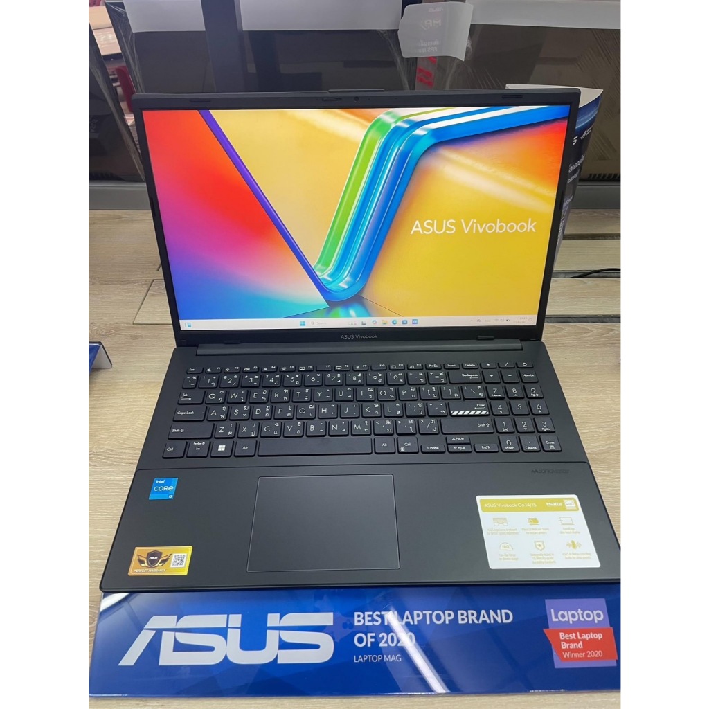 โน๊ตบุ๊ค Asus Vivobook Go 15 X1504GA-NJ322W Mixed Black