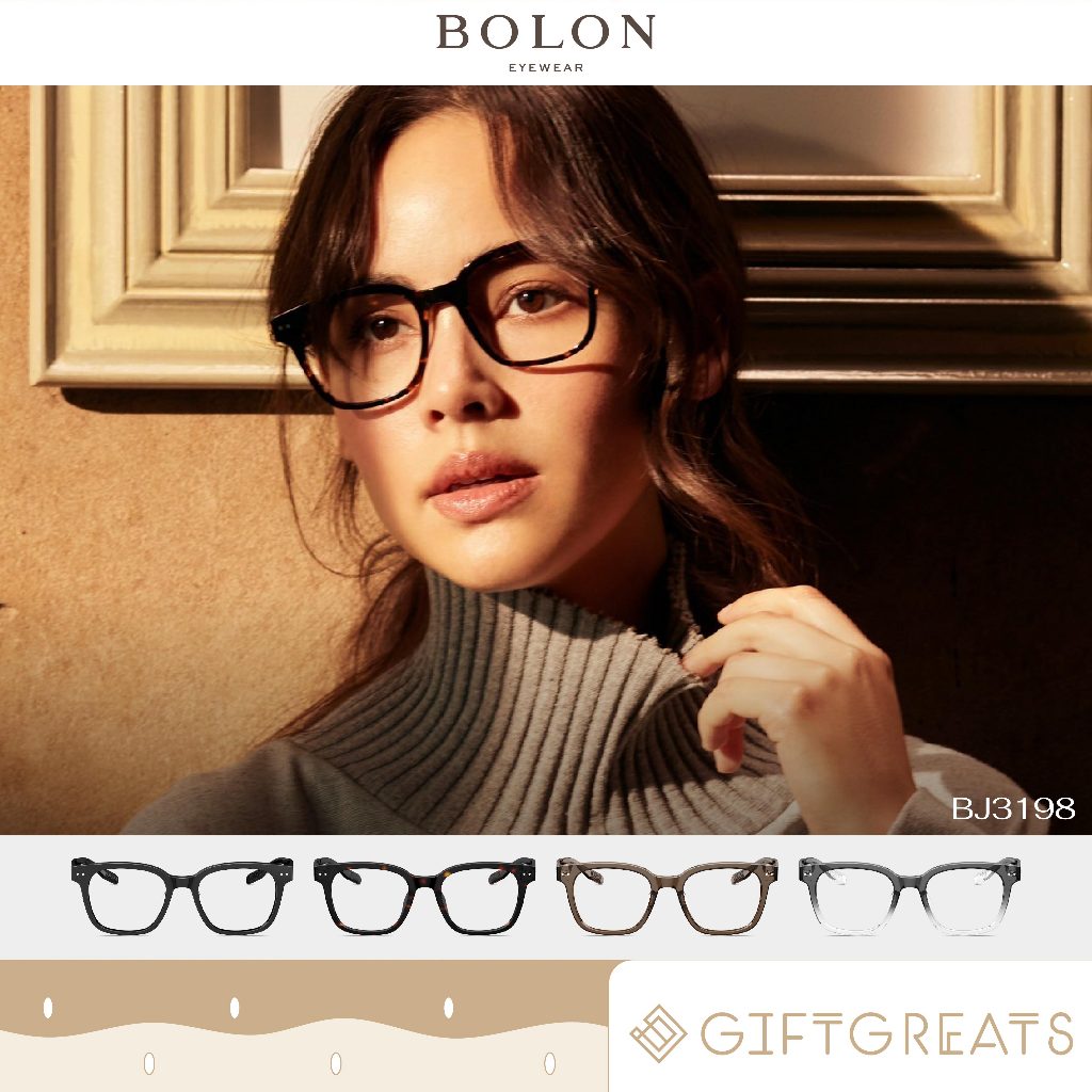 BOLON Santiago BJ3198 - FW24 Bolon Eyewear กรอบแว่นตา โบลอน giftgreats
