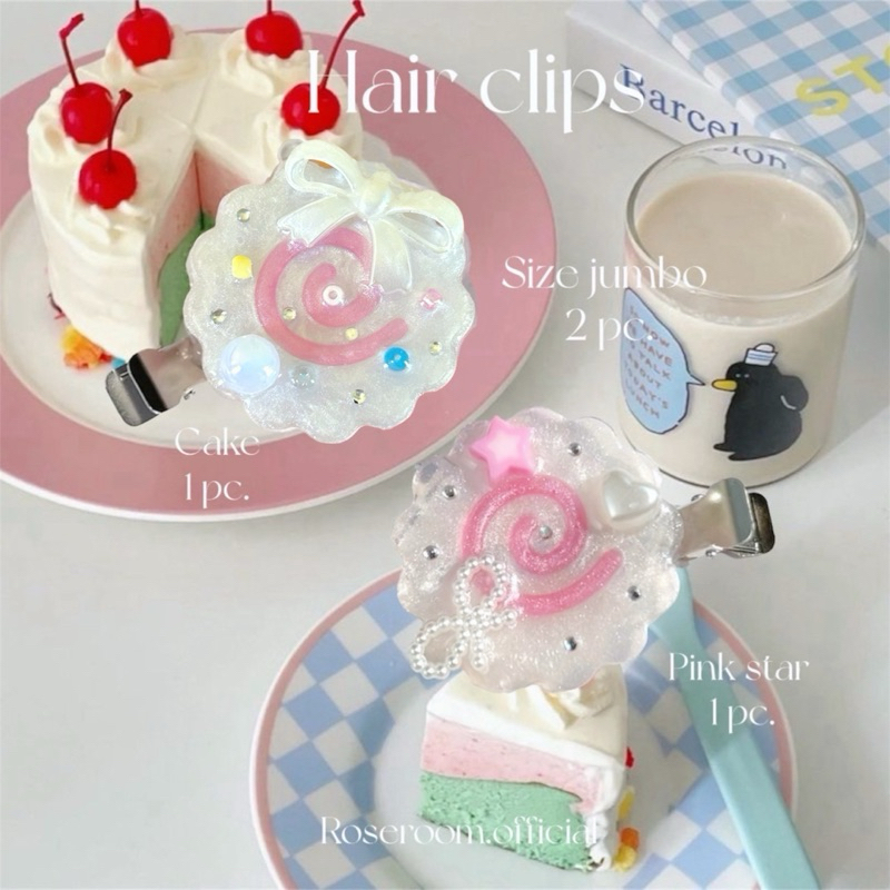 (พร้อมส่ง) กิ๊บติดผมนารูโตะมากิ น้องไม่ทำให้ผมเป็นรอย! 2 ชิ้น by roseroom