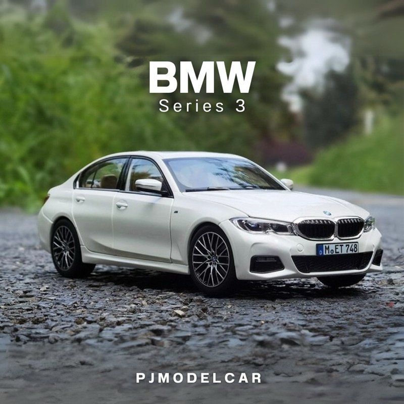 โมเดลรถเหล็ก BMW Series 3 สเกล 1:18 Norev โดดเด่นทุกจุดหมาย เรียบหรูอย่างมีสไตล์