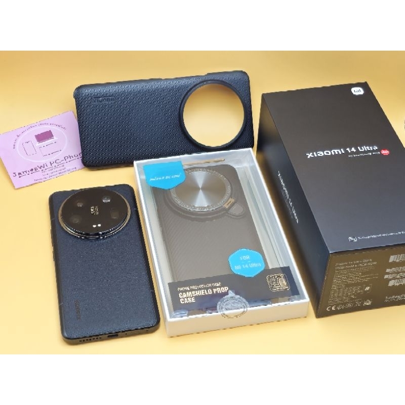 🔥Xaiomi 14 Ultra 16/512GB (กล้องเทพ 1 นิ้ว + ครบกล่อง + มีประกันศูนย์ถึงปีหน้า)🔥