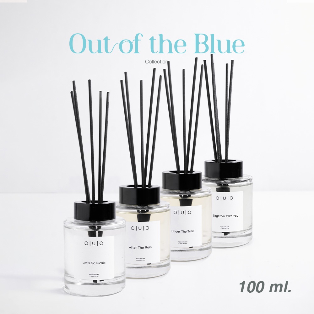 ก้านไม้หอม (Reed Diffuser) - out of the blue collection