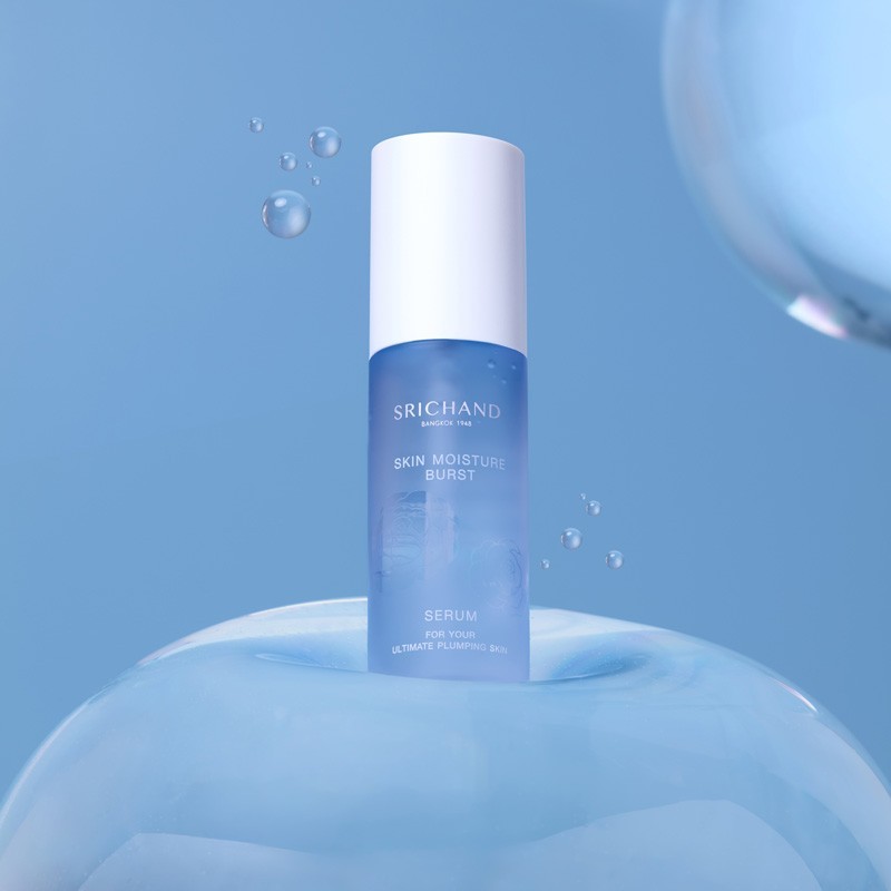 Srichand Skin Moisture Burst Serum ศรีจันทร์ สกิน มอยส์เจอร์ เบิร์ส เซรั่ม 50ml — صورة 2