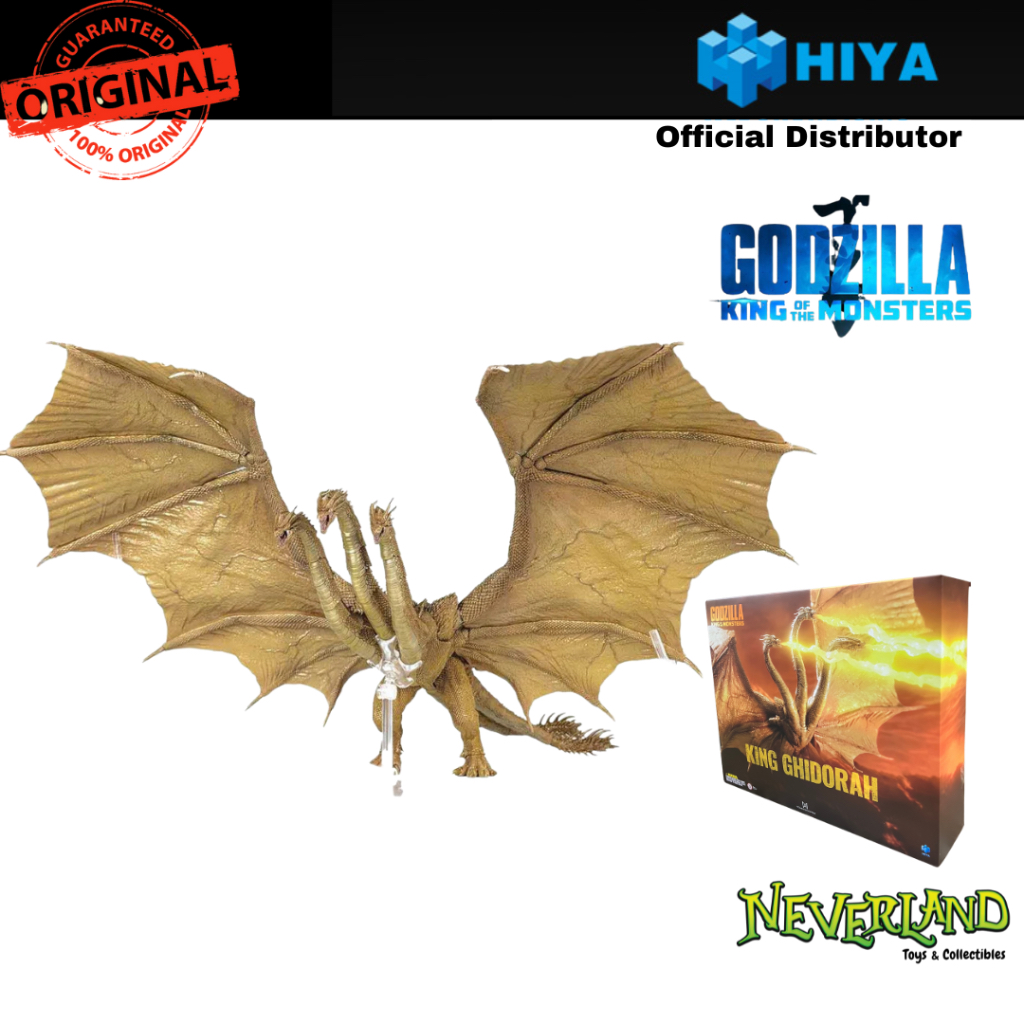 Hiya Toys Godzilla: King of the Monsters King Ghidorah Gravity Beam Version Exquisite Basic Series
