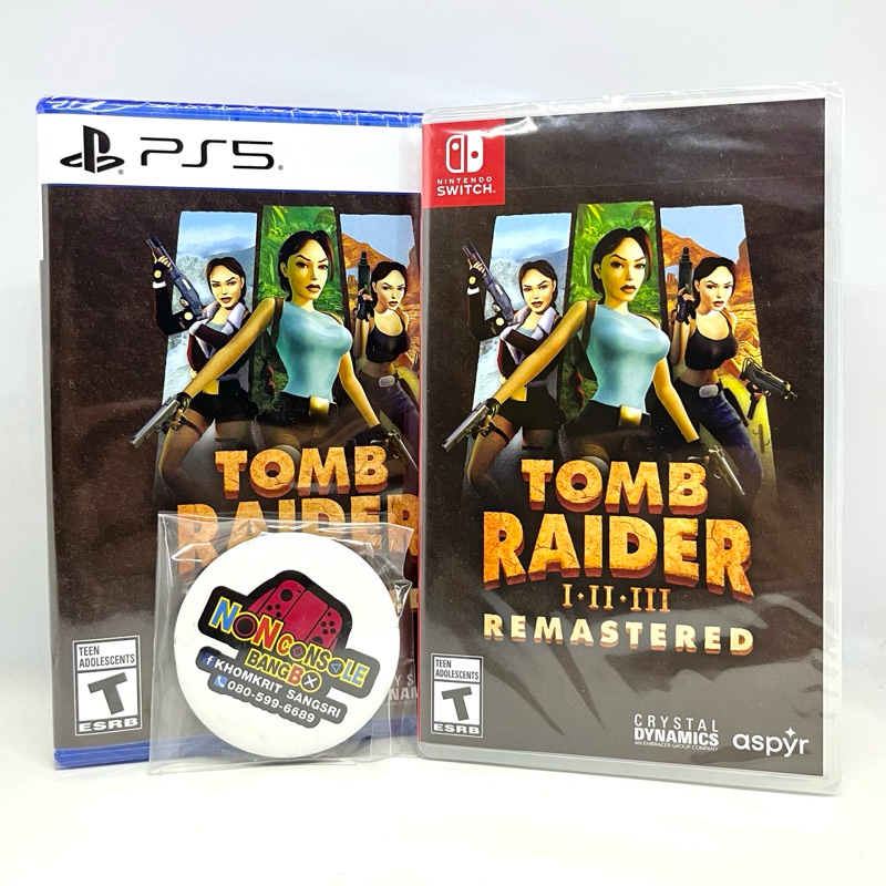 TOMB RAIDER I-II-III REMASTERED (USA) [พร้อมส่ง]