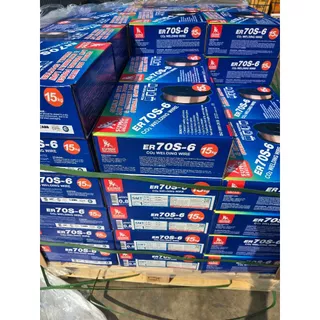 **(15kg./ลัง)** ลวดเชื่อม MIG Co2 ER70S-6 SUMO ลวดเชื่อม มิก ซูโม่ 15กก. SB+