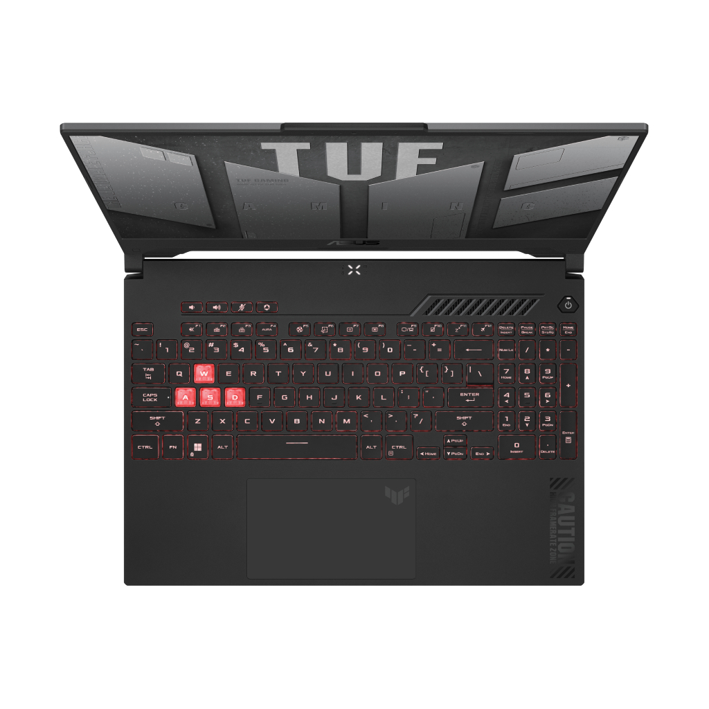 [สินค้าแนะนำ]เอซุส เกมมิ่ง ASUS TUF GAMING NOTEBOOK A15 FA507NUR-LP037W/R7 7435HS/RTX4050/RAM16GBDDR5/144Hz