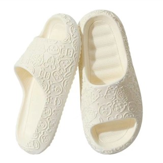 รองเท้าในร่ม/EVA/แบบพื้นนุ่ม เบา กันลื่น ใส่สบาย.