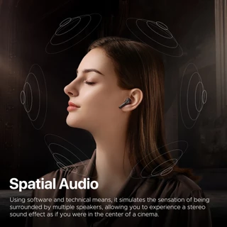 [ ประกันศูนย์ไทย 6 เดือน ] SoundPEATS T3 Pro หูฟังไร้สาย ตัดเสียงรบกวน มีเกมโหมด ไมค์ชัด ราคาประหยัด
