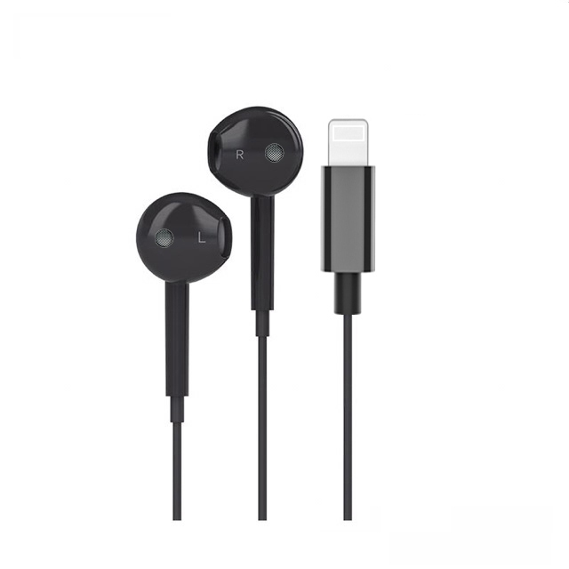 sanamx หูฟัง 3.5mm ไมโครโฟนในตัว เสียงที่ชัดเจน เหมาะสำหรับ 5 6 7 8 x xr 11 12 13 14 pro max se ต้องใช้บลูทูธ