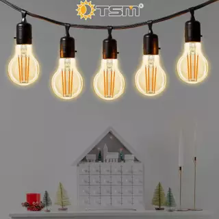 หลอดไฟ LED VINTAGE หลอดไฟวินเทจ 4W 6W 8W ไฟ ขั้วE27 รุ่น TSM-A60,TSM-ST64,TSM-G95