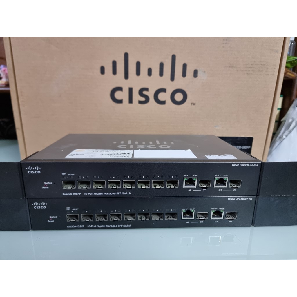 Switch Cisco SG300-10SFP