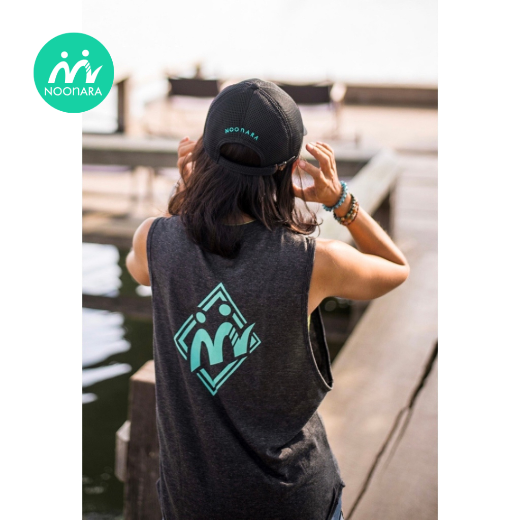 Cover Tank : Dark Gray เสื้อกล้ามเนื้อผ้า cotton 100%