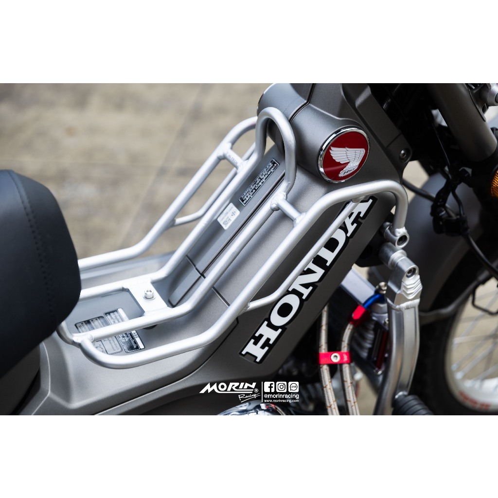 MORIN กันลายอลูมิเนียม แบบ V.2 HONDA  CT125 GEN 2 แท้ 100%  (Leewattana อะไหล่แต่งมอเตอร์ไซค์)