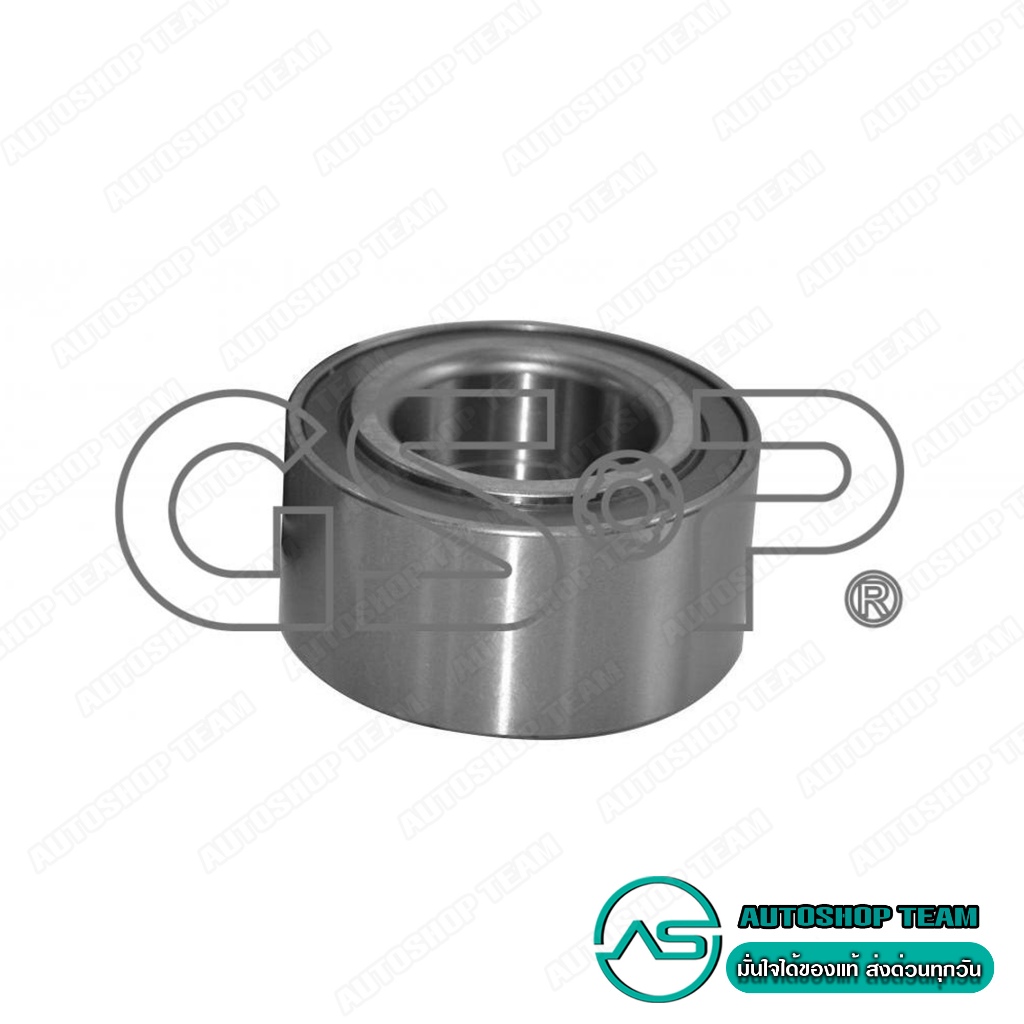 ลูกปืนล้อหน้า HONDA CIVIC EK /96-00 CRV GEN1 /96-01 ไม่มีเอบีเอส  GSP 9143006