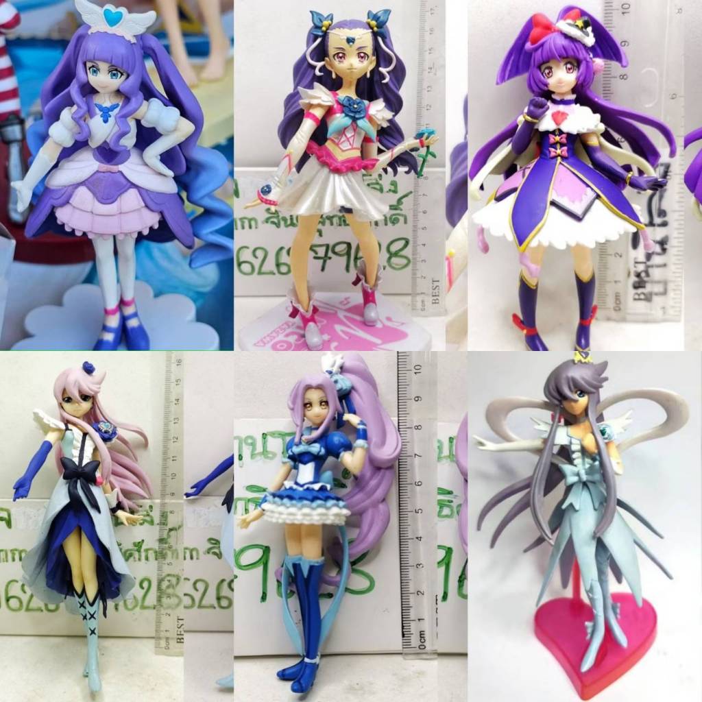 (แท้/มือ2)⭐Bandai​ Heartcatch Precure! Cure Moonlight S.H.Figuarts พริตตี้เคียว Pretty ม่วง