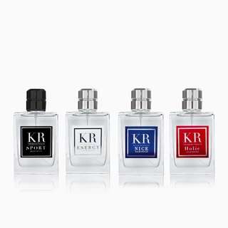 น้ำหอมผู้ชาย KR Handsome Perfume กลิ่นหอมสปอร์ต หอมติดนานมาก น้ำหอม KR Sport น้ำหอมชาย ของแท้ 100%