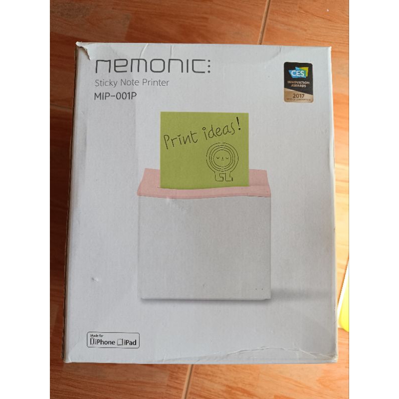 เครื่องพิมพ์สติกเกอร์ NEMONIC รุ่น MIP-001Pอุปกรณ์ ครบชุดพร้อมใช้ สามารถเชื่อมต่อสั่งพิมพ์ผ่านบูลทูธ