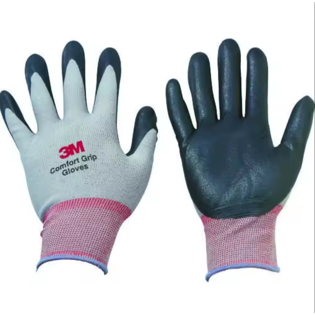 3M ถุงมือ Comfort Grip Gloves ถุงมือกันลื่น, ถุงมือกันบาด, ถุงมือจับของ ราคา ถูกที่สุด ดีลบีเคเค แกลเลอรีภาพที่ 5