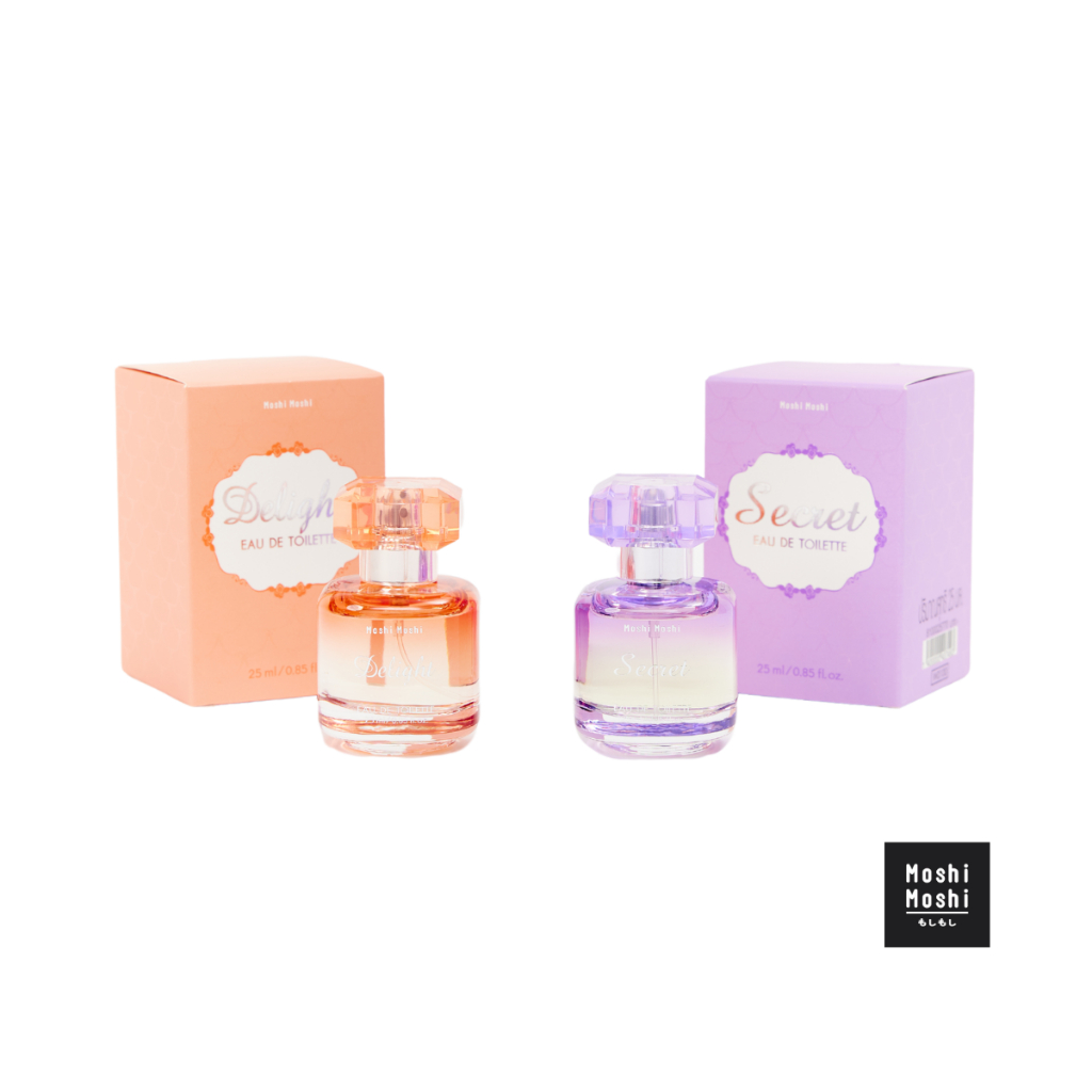 Moshi Moshi Perfume น้ำหอมโมชิโมชิ น้ำหอมผู้หญิง ขนาด 25 ml. รุ่น 8100025769-25770
