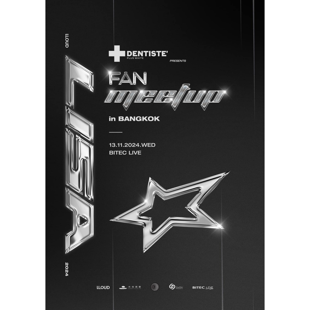 LISA Fan Meetup in Asia 2024 - Bangkok (13 Nov 2024)