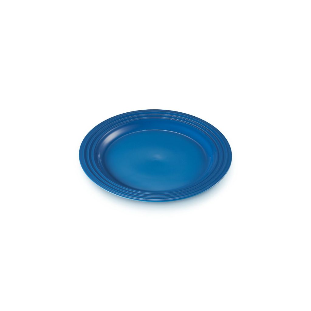 จานสลัด เซรามิค  ขนาด 22cm เกรดB สีน้ำเงิน Vancouver 22cm (B) Salad Plate Marseille