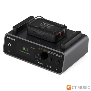 NUX B-7 Pro Wireless In-Ear Monitor System ไวร์เลสอินเอียร์ มอนิเตอร์ มอนิเตอร์ไร้สาย NUX B7 Pro