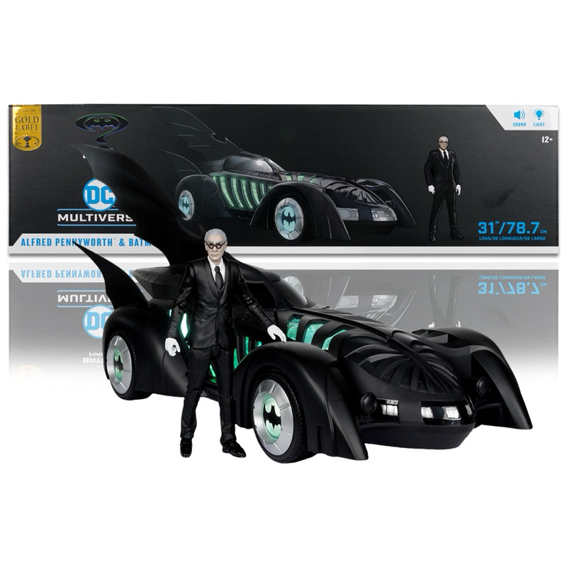 Mcfarlane Batman Forever Batmobile