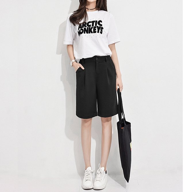 กางเกงขาสั้นกึ่งทางการ(A2700)