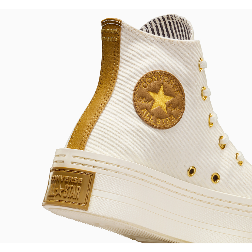 CONVERSE รองเท้า CTAS MODERN LIFT PLAY ON FASHION HI CREAM ผู้หญิง A07204CF_S4CMXX