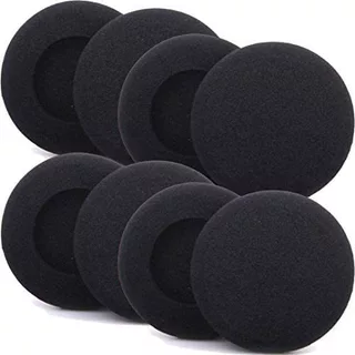 1 คู่ แผ่นฟองน้ําครอบหูฟัง เปลี่ยนแผ่นรองหูฟัง สําหรับ Plantronics C225 3220 320 3210 H251 261