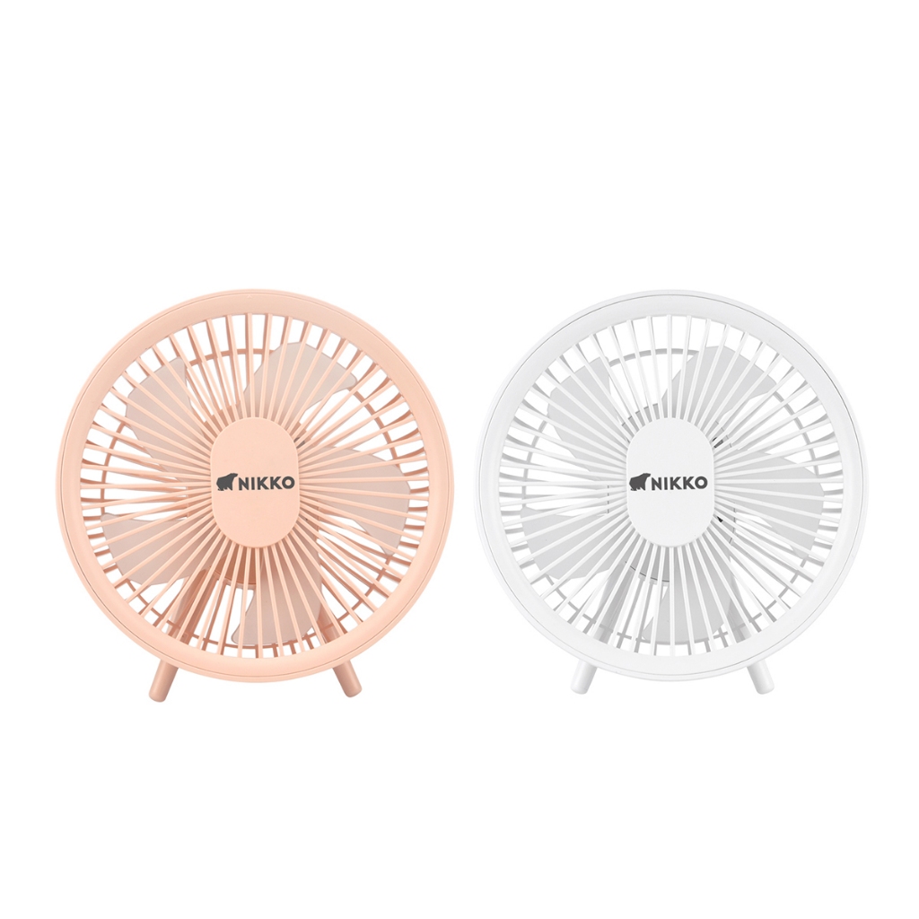 นิกโก้ พัดลมอเนกประสงค์พร้อมโคมไฟ ขนาด 6 นิ้ว (NIKKO Multi-function Fan)