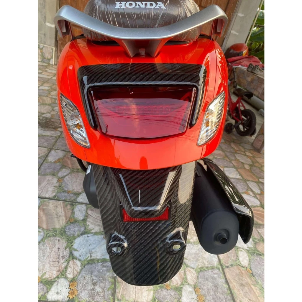 ชุดแต่งHonda Giorno 125 จีออโน่ คาร์บอนแท้100% พร้อมส่งสินค้าจากไทย 🇹🇭 ลาย4 thumbnail 6