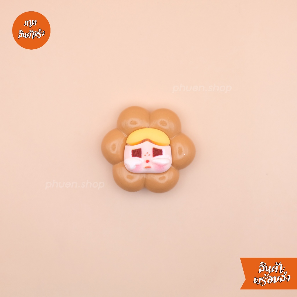 "พร้อมส่ง จากประเทศไทย 🇹🇭 " จิ๊บบิท Powerpuff x Crybaby 2D จิ๊บบิท Jibbitz รองเท้า-กระเป๋า